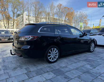 Чорний Мазда 6, об'ємом двигуна 2.18 л та пробігом 210 тис. км за 7500 $, фото 11 на Automoto.ua