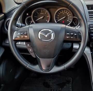 Черный Мазда 6, объемом двигателя 2.18 л и пробегом 307 тыс. км за 7350 $, фото 5 на Automoto.ua