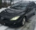 Черный Мазда 6, объемом двигателя 2.2 л и пробегом 250 тыс. км за 6500 $, фото 1 на Automoto.ua