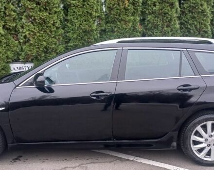 Черный Мазда 6, объемом двигателя 2.2 л и пробегом 242 тыс. км за 3700 $, фото 7 на Automoto.ua