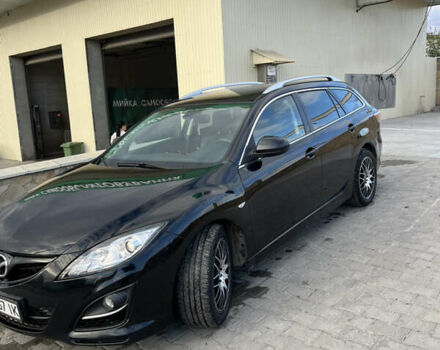 Черный Мазда 6, объемом двигателя 2.18 л и пробегом 280 тыс. км за 7500 $, фото 5 на Automoto.ua