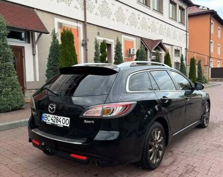 Черный Мазда 6, объемом двигателя 2.2 л и пробегом 320 тыс. км за 7600 $, фото 13 на Automoto.ua