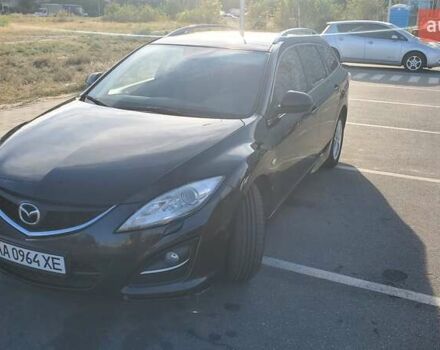 Чорний Мазда 6, об'ємом двигуна 2.2 л та пробігом 290 тис. км за 7000 $, фото 8 на Automoto.ua