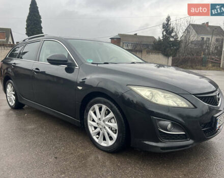 Черный Мазда 6, объемом двигателя 2.18 л и пробегом 236 тыс. км за 6499 $, фото 10 на Automoto.ua