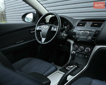 Черный Мазда 6, объемом двигателя 2 л и пробегом 191 тыс. км за 7999 $, фото 29 на Automoto.ua