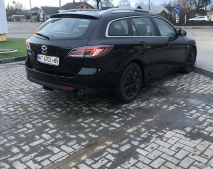 Черный Мазда 6, объемом двигателя 2.2 л и пробегом 260 тыс. км за 8550 $, фото 9 на Automoto.ua