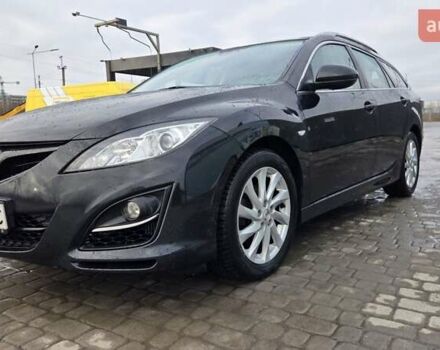 Черный Мазда 6, объемом двигателя 2.18 л и пробегом 307 тыс. км за 5900 $, фото 7 на Automoto.ua