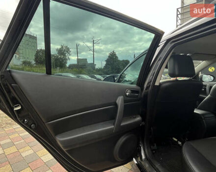 Черный Мазда 6, объемом двигателя 2.18 л и пробегом 280 тыс. км за 8500 $, фото 12 на Automoto.ua