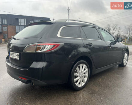 Черный Мазда 6, объемом двигателя 2.18 л и пробегом 236 тыс. км за 6499 $, фото 20 на Automoto.ua