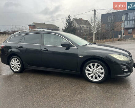 Черный Мазда 6, объемом двигателя 2.18 л и пробегом 236 тыс. км за 6499 $, фото 13 на Automoto.ua