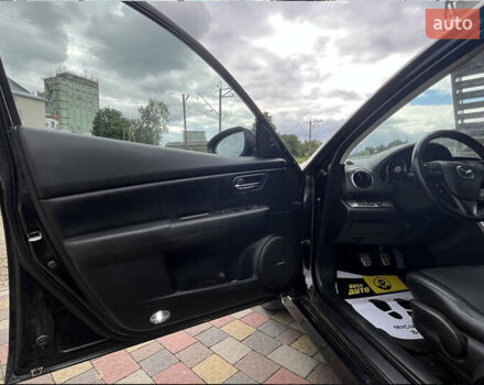 Черный Мазда 6, объемом двигателя 2.18 л и пробегом 280 тыс. км за 8500 $, фото 14 на Automoto.ua