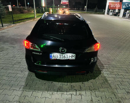 Черный Мазда 6, объемом двигателя 2.18 л и пробегом 237 тыс. км за 6700 $, фото 5 на Automoto.ua