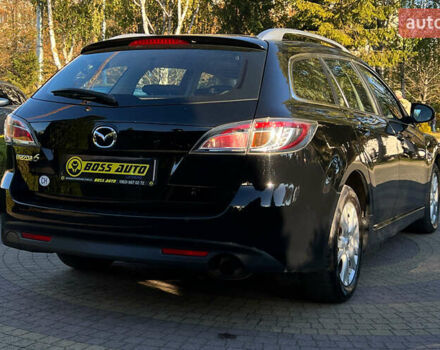 Мазда 6 2010 у Львові на Automoto.ua Чорний Мазда 6, об'ємом двигуна 1.8 л та пробігом 190 тис. км за 7800 $, фото 4 на Automoto.ua