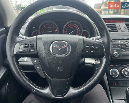 Черный Мазда 6, объемом двигателя 2.18 л и пробегом 236 тыс. км за 6499 $, фото 22 на Automoto.ua