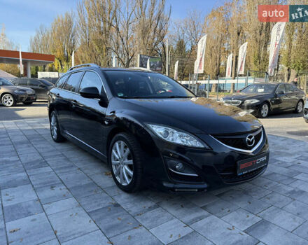 Чорний Мазда 6, об'ємом двигуна 2.18 л та пробігом 210 тис. км за 7500 $, фото 8 на Automoto.ua