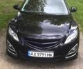 Черный Мазда 6, объемом двигателя 2.2 л и пробегом 260 тыс. км за 9500 $, фото 5 на Automoto.ua