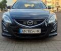 Черный Мазда 6, объемом двигателя 2.18 л и пробегом 307 тыс. км за 7350 $, фото 16 на Automoto.ua