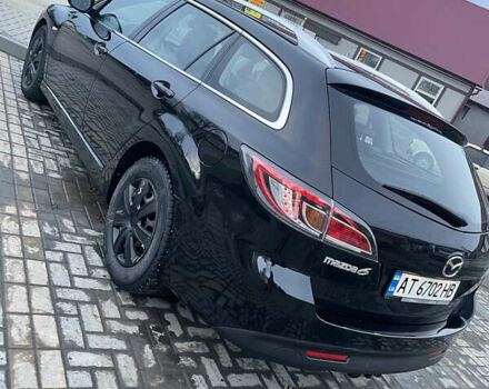 Черный Мазда 6, объемом двигателя 2.2 л и пробегом 260 тыс. км за 8550 $, фото 6 на Automoto.ua