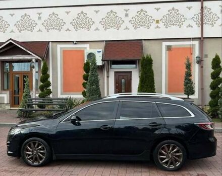 Черный Мазда 6, объемом двигателя 2.2 л и пробегом 320 тыс. км за 7600 $, фото 3 на Automoto.ua