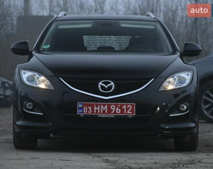 Черный Мазда 6, объемом двигателя 2 л и пробегом 191 тыс. км за 7999 $, фото 4 на Automoto.ua