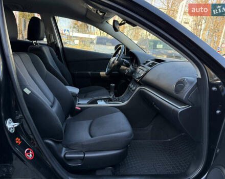 Чорний Мазда 6, об'ємом двигуна 2.18 л та пробігом 210 тис. км за 7500 $, фото 32 на Automoto.ua