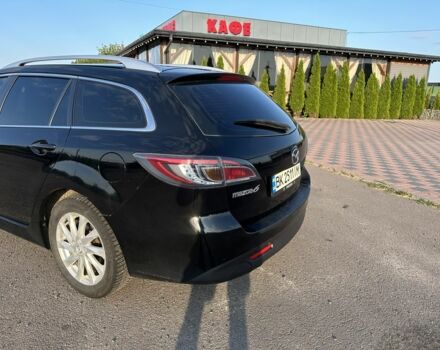Черный Мазда 6, объемом двигателя 2.2 л и пробегом 304 тыс. км за 7500 $, фото 6 на Automoto.ua