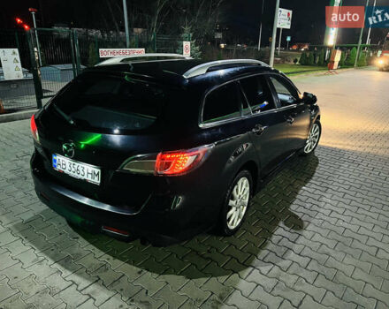 Черный Мазда 6, объемом двигателя 2.18 л и пробегом 237 тыс. км за 6700 $, фото 4 на Automoto.ua