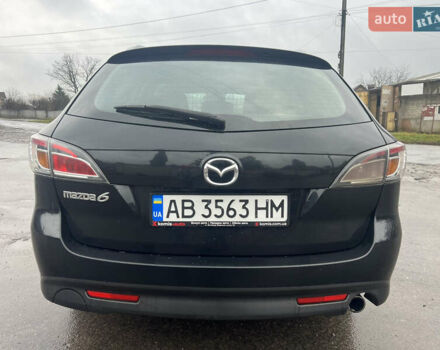 Черный Мазда 6, объемом двигателя 2.18 л и пробегом 236 тыс. км за 6499 $, фото 18 на Automoto.ua
