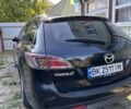 Черный Мазда 6, объемом двигателя 2.2 л и пробегом 304 тыс. км за 7500 $, фото 5 на Automoto.ua