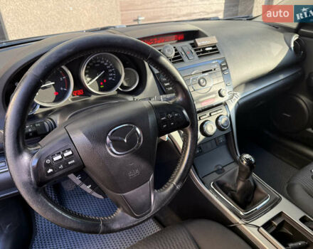 Чорний Мазда 6, об'ємом двигуна 2.2 л та пробігом 296 тис. км за 7500 $, фото 12 на Automoto.ua