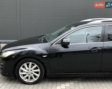 Черный Мазда 6, объемом двигателя 2.2 л и пробегом 236 тыс. км за 6799 $, фото 7 на Automoto.ua