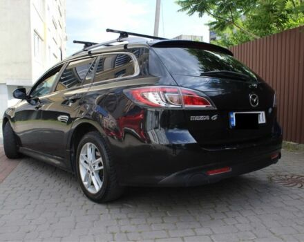 Чорний Мазда 6, об'ємом двигуна 2.2 л та пробігом 230 тис. км за 5700 $, фото 1 на Automoto.ua