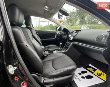 Черный Мазда 6, объемом двигателя 2.18 л и пробегом 280 тыс. км за 8500 $, фото 9 на Automoto.ua