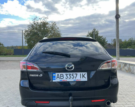 Черный Мазда 6, объемом двигателя 2.18 л и пробегом 280 тыс. км за 7500 $, фото 3 на Automoto.ua