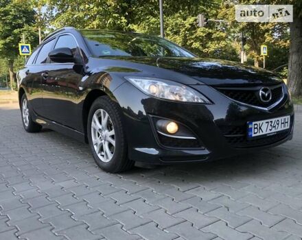 Чорний Мазда 6, об'ємом двигуна 0 л та пробігом 228 тис. км за 8150 $, фото 14 на Automoto.ua