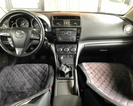 Чорний Мазда 6, об'ємом двигуна 2.2 л та пробігом 236 тис. км за 6999 $, фото 18 на Automoto.ua