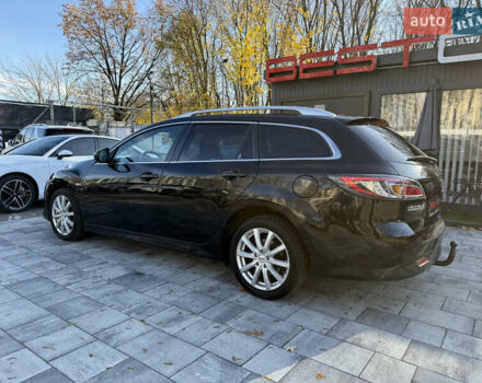 Чорний Мазда 6, об'ємом двигуна 2.18 л та пробігом 210 тис. км за 7500 $, фото 13 на Automoto.ua