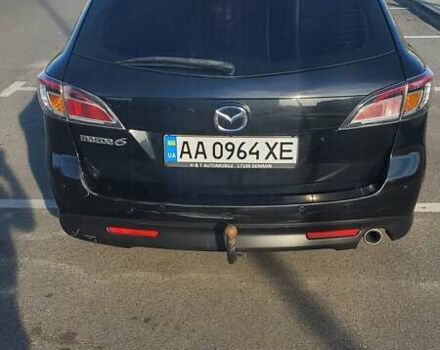 Чорний Мазда 6, об'ємом двигуна 2.2 л та пробігом 290 тис. км за 7000 $, фото 10 на Automoto.ua
