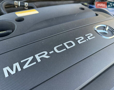 Чорний Мазда 6, об'ємом двигуна 2.18 л та пробігом 210 тис. км за 7500 $, фото 35 на Automoto.ua