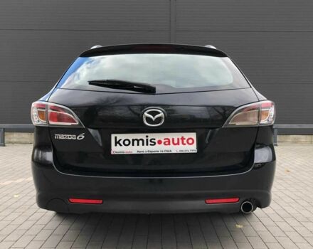 Чорний Мазда 6, об'ємом двигуна 2.2 л та пробігом 236 тис. км за 6999 $, фото 9 на Automoto.ua