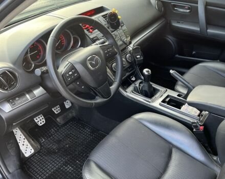 Чорний Мазда 6, об'ємом двигуна 2.2 л та пробігом 280 тис. км за 7500 $, фото 6 на Automoto.ua