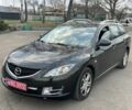 Черный Мазда 6, объемом двигателя 2 л и пробегом 203 тыс. км за 7850 $, фото 1 на Automoto.ua
