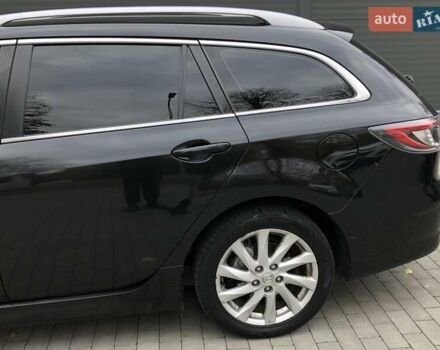 Черный Мазда 6, объемом двигателя 2.2 л и пробегом 236 тыс. км за 6799 $, фото 8 на Automoto.ua