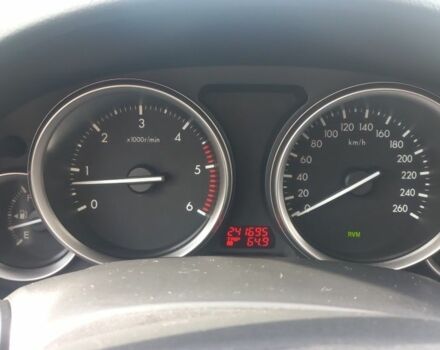 Черный Мазда 6, объемом двигателя 2.2 л и пробегом 242 тыс. км за 3700 $, фото 5 на Automoto.ua