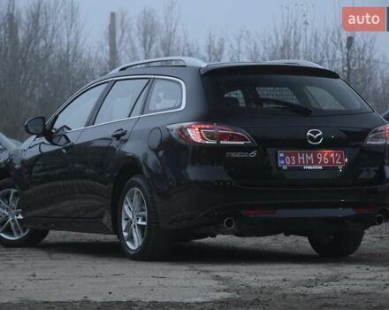 Черный Мазда 6, объемом двигателя 2 л и пробегом 191 тыс. км за 7999 $, фото 8 на Automoto.ua