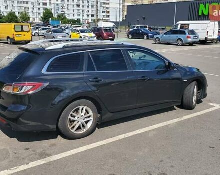 Чорний Мазда 6, об'ємом двигуна 2.2 л та пробігом 290 тис. км за 7000 $, фото 14 на Automoto.ua