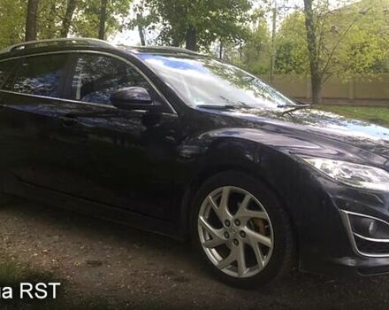 Черный Мазда 6, объемом двигателя 2.2 л и пробегом 260 тыс. км за 9500 $, фото 4 на Automoto.ua