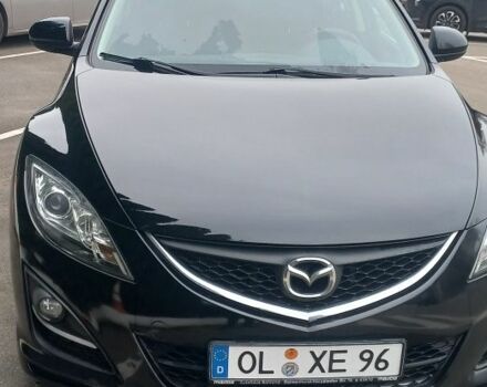 Черный Мазда 6, объемом двигателя 2.2 л и пробегом 242 тыс. км за 3700 $, фото 2 на Automoto.ua