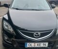 Черный Мазда 6, объемом двигателя 2.2 л и пробегом 242 тыс. км за 3700 $, фото 2 на Automoto.ua