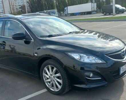 Мазда 6 2010 в Киеве на Automoto.ua Черный Мазда 6, объемом двигателя 2.2 л и пробегом 241 тыс. км за 3800 $, фото 5 на Automoto.ua